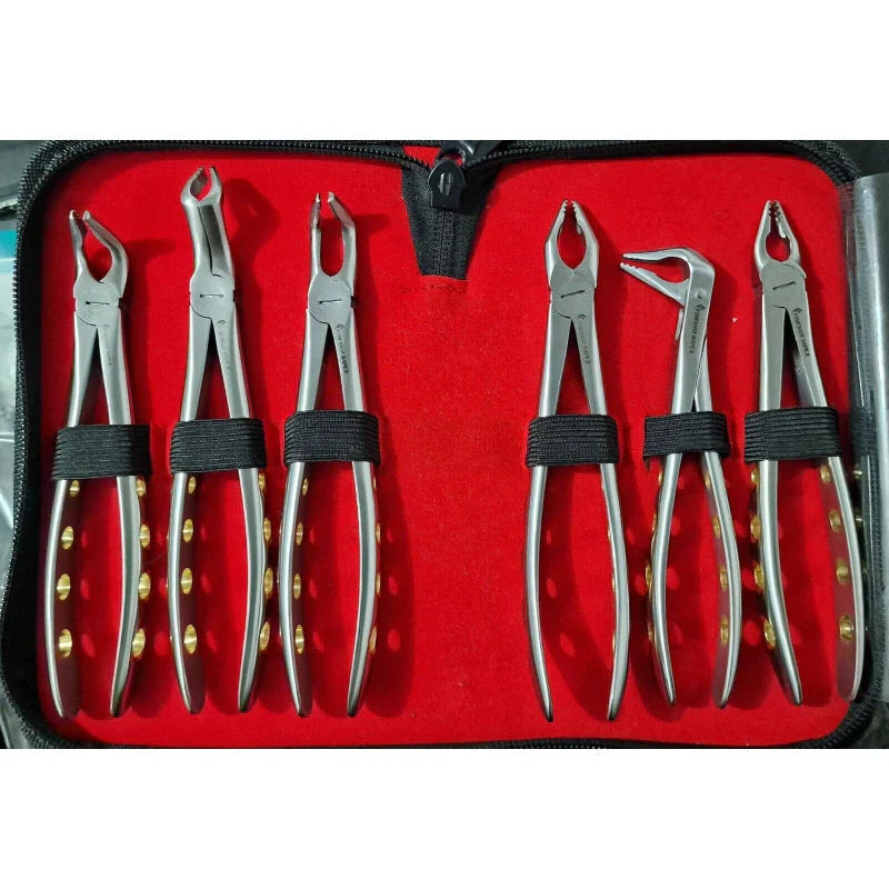 Dental Extracting Forceps Set of 6 – Best Tooth Extraction Instruments