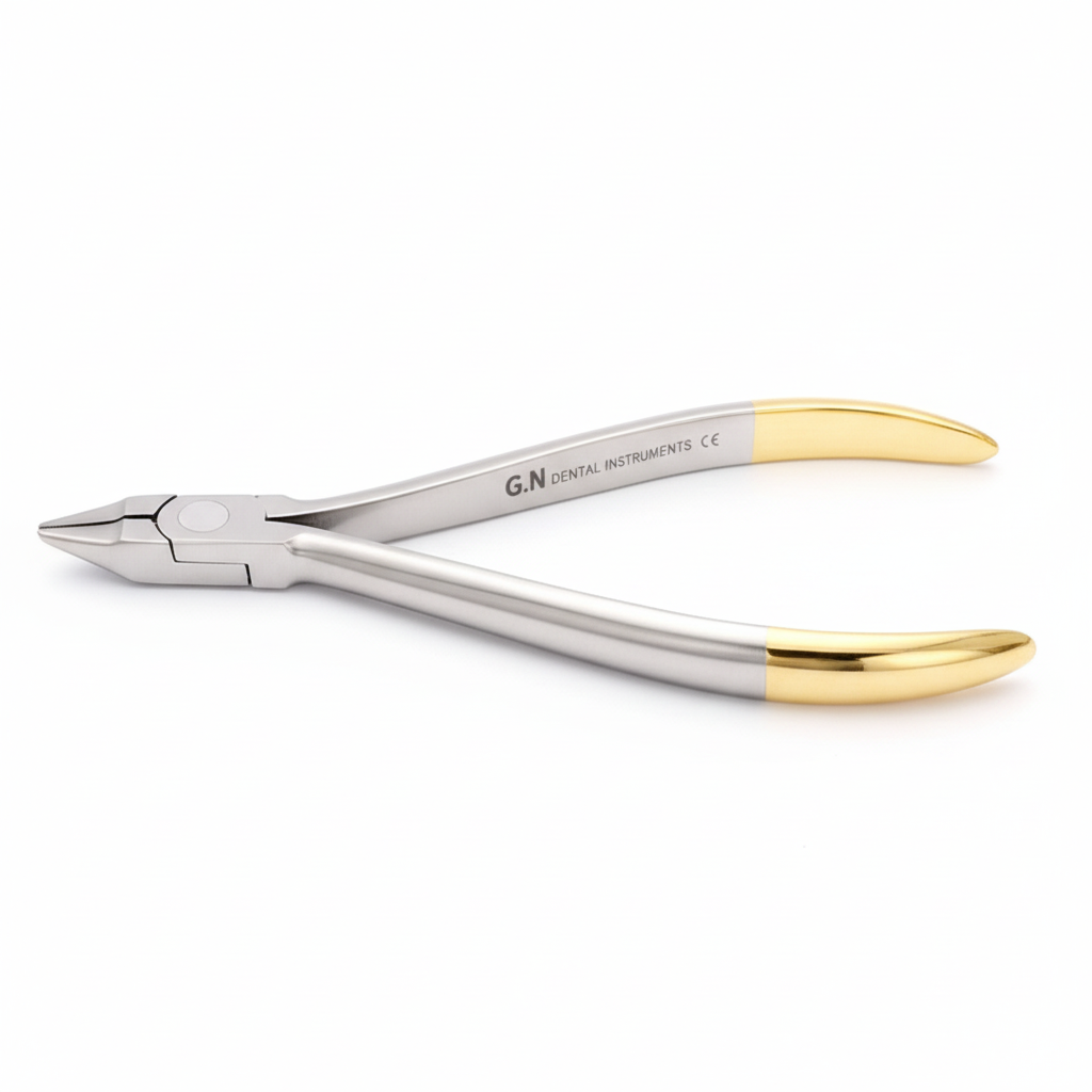 TC Bird Beak Orthodontic Plier – Tungsten Carbide Tips | G.N Dental Instruments