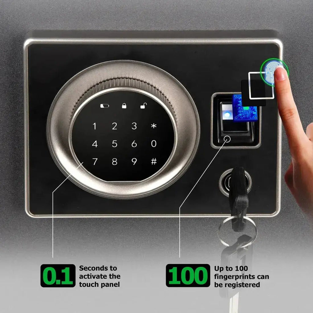 SmoothEdge Fingerprint Safe - Stacy’s Love