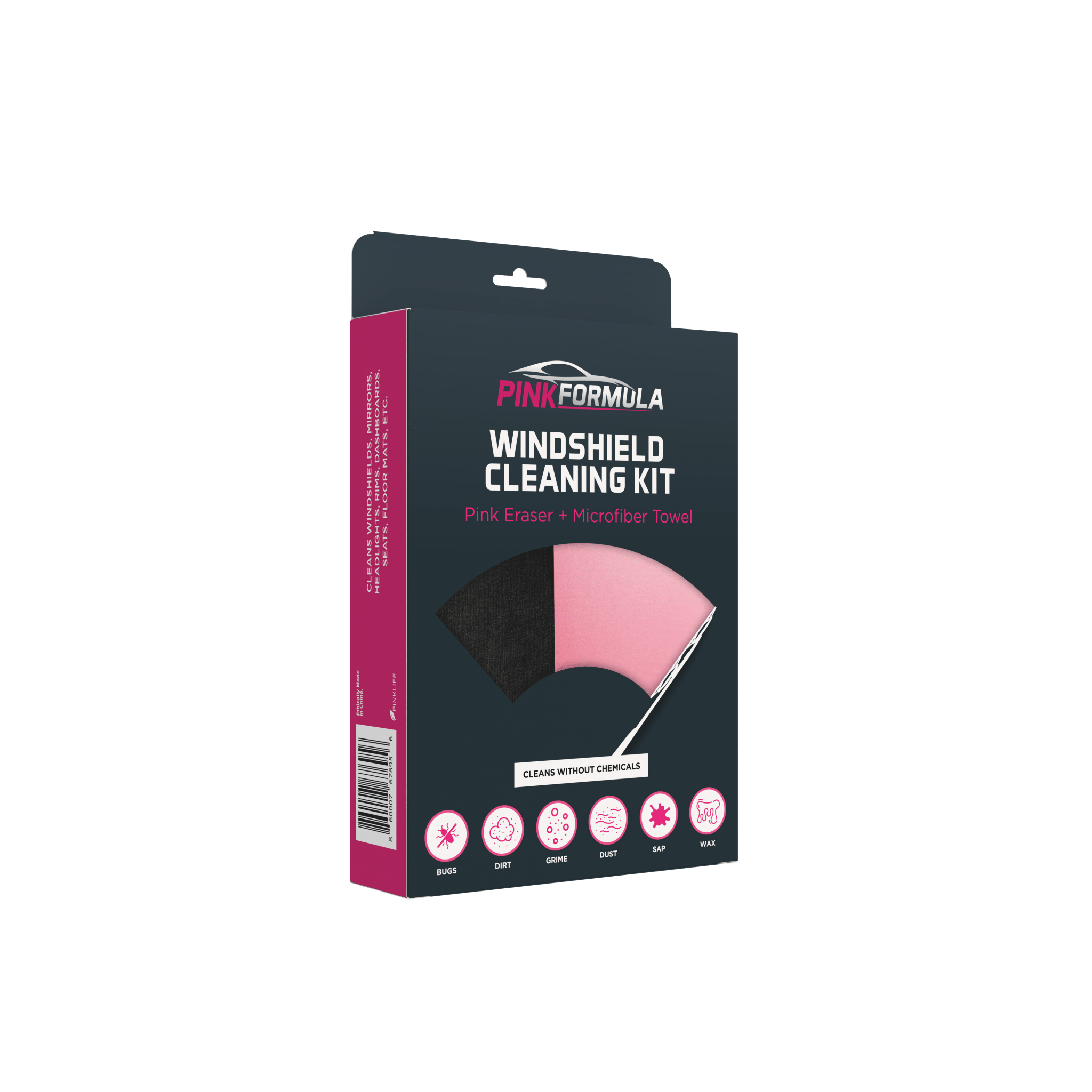 Windshield Cleaning Kit
